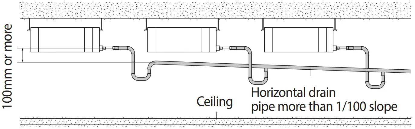 SAMSUNG AM 220 FNHDEH Air Conditioner - drain pump 5