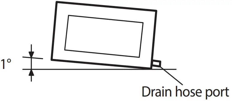 SAMSUNG AM 220 FNHDEH Air Conditioner - drain pump