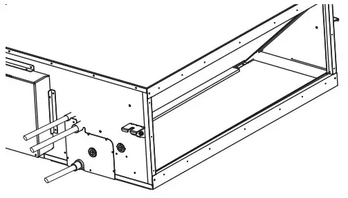 SAMSUNG AM 220 FNHDEH Air Conditioner - hose clamp