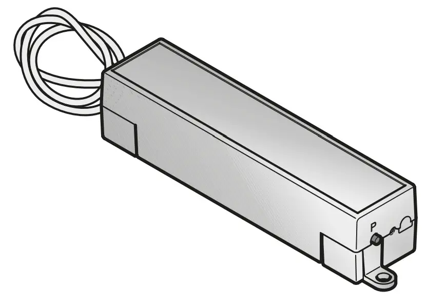 HORMANN Receiver HE 3 BiSecur, HE 3-MCX BiSecur