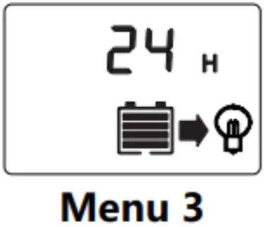 Main display interface