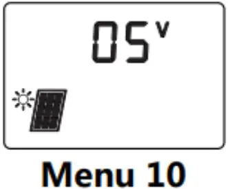 Main display interface