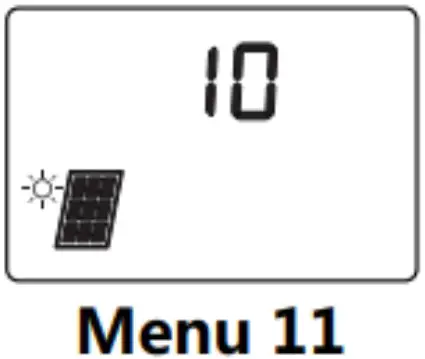 Main display interface