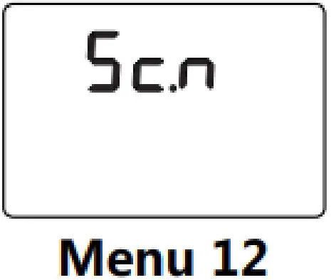 Main display interface