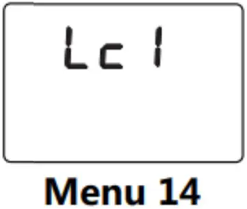 Main display interface