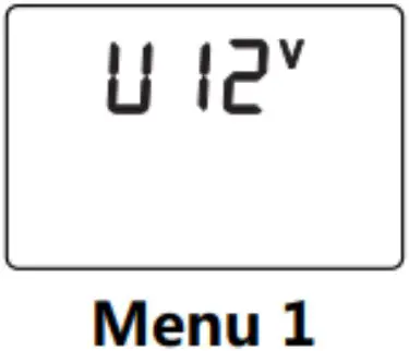 Main display interface