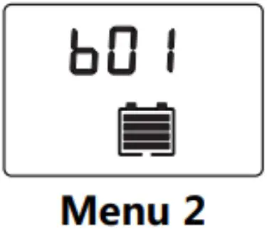 Main display interface