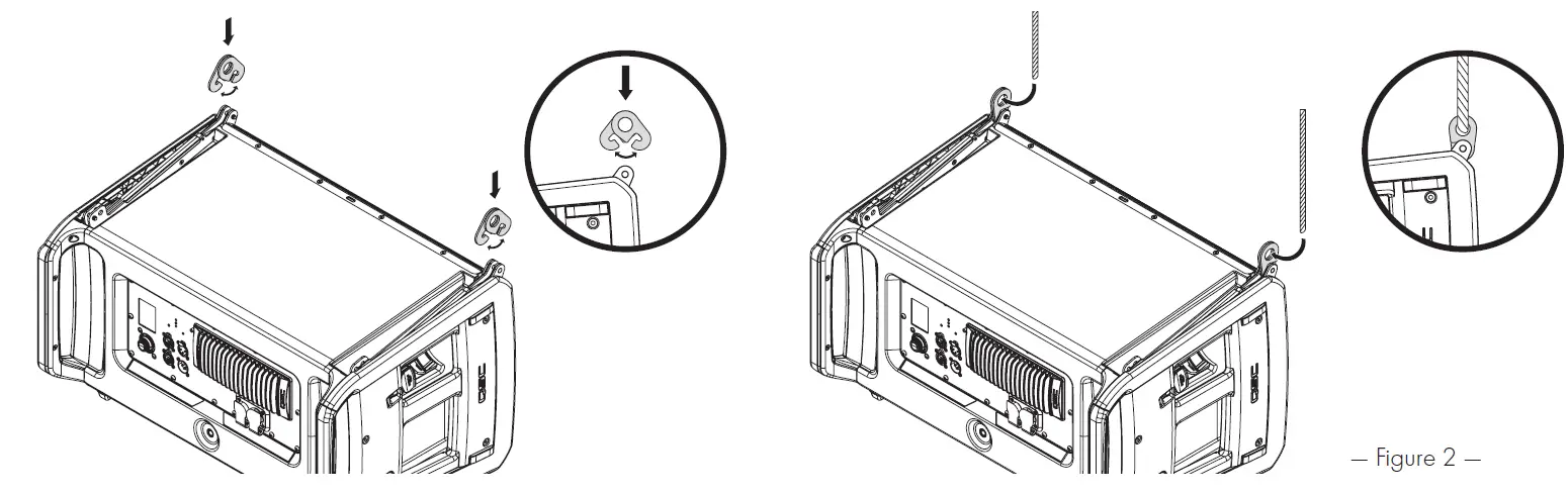 QSC LA-KIT-I Loudspeakers 2