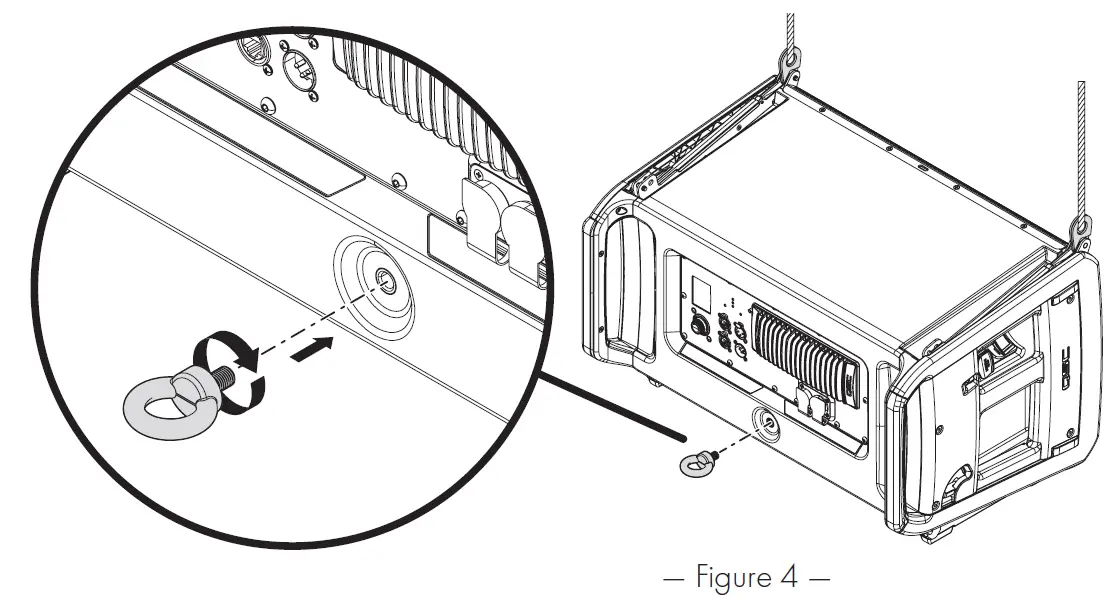 QSC LA-KIT-I Loudspeakers 4