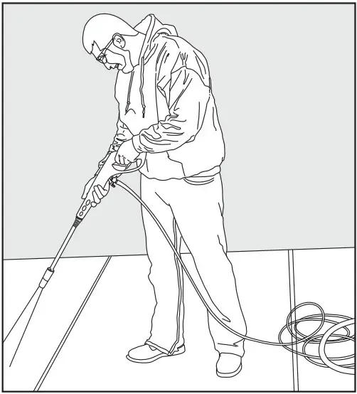 AR BLUE CLEAN AR675 Electric Pressure Washer - ASSEMBLY INSTRUCTIONS 10