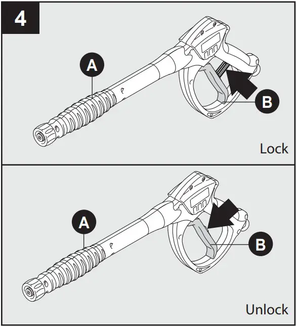 AR BLUE CLEAN AR675 Electric Pressure Washer - ASSEMBLY INSTRUCTIONS 4