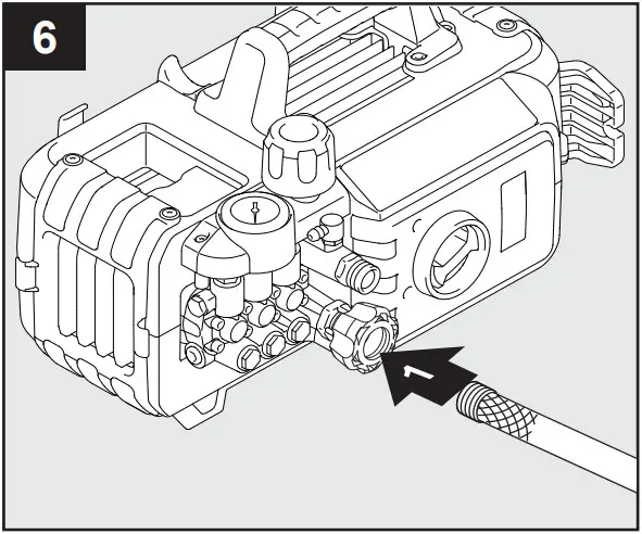 AR BLUE CLEAN AR675 Electric Pressure Washer - ASSEMBLY INSTRUCTIONS 6