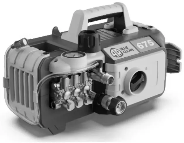 AR BLUE CLEAN AR675 Electric Pressure Washer
