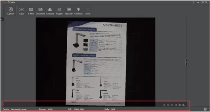 katranji 413448 Document Scanner - 15
