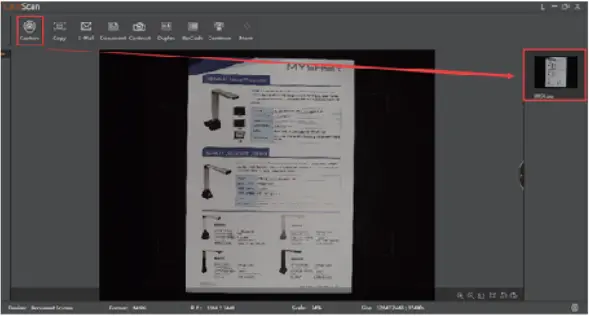 katranji 413448 Document Scanner - 16