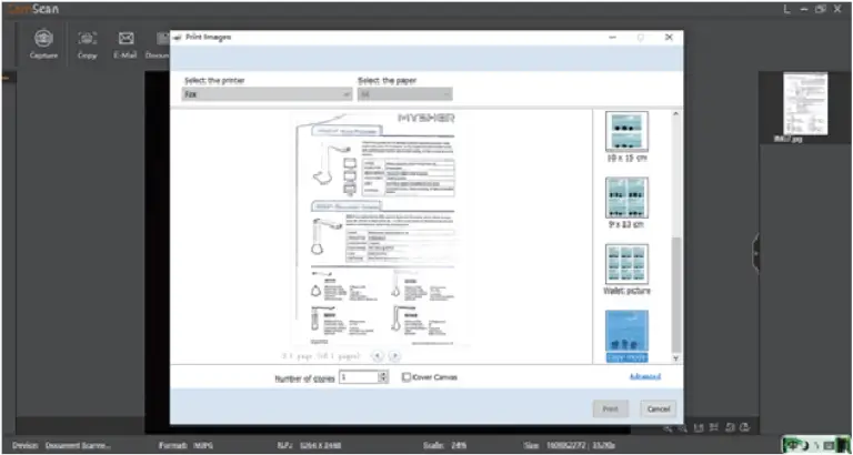 katranji 413448 Document Scanner - 18