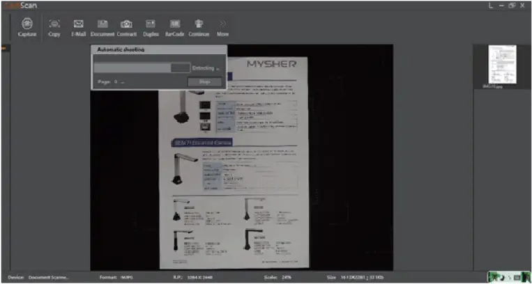 katranji 413448 Document Scanner - 21