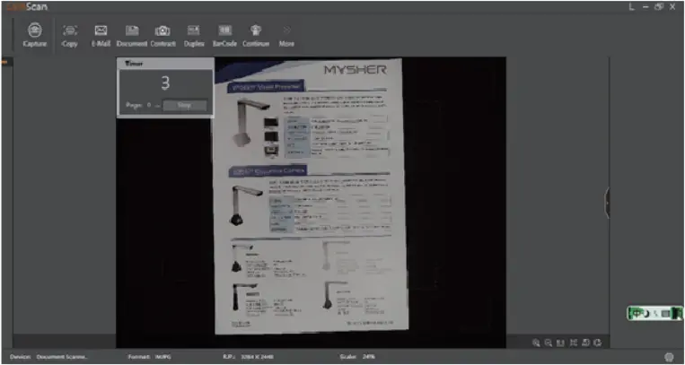 katranji 413448 Document Scanner - 22