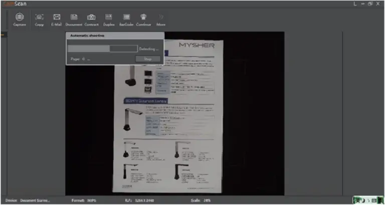 katranji 413448 Document Scanner - 25
