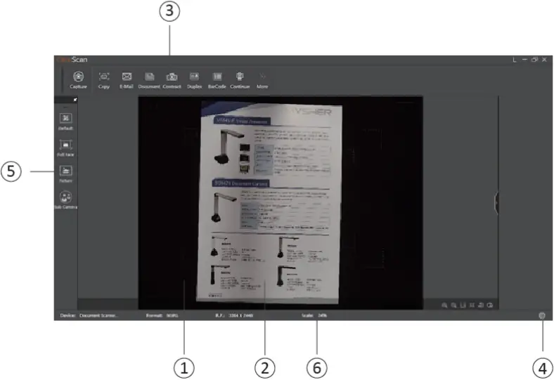 katranji 413448 Document Scanner - 5