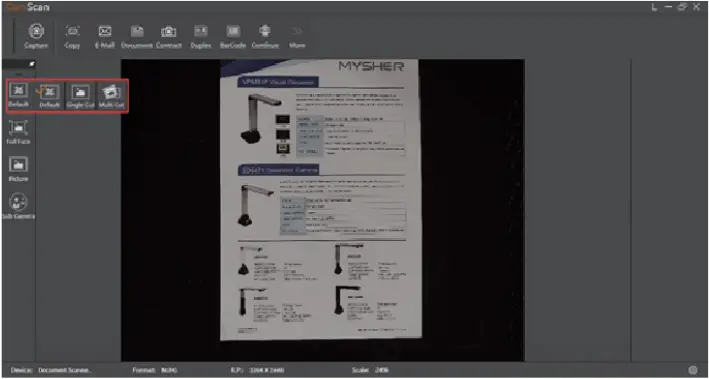 katranji 413448 Document Scanner - 7