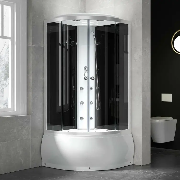 IKEA 206-6-93 Suihkukaappi Lyfco Rounded Corner Shower