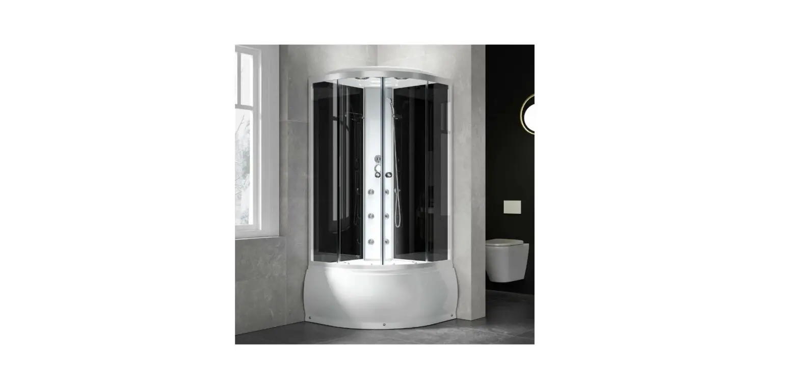 Ikea 206-6-93 Suihkukaappi Lyfco Rounded Corner Shower Instruction Manual Ikea 206-6-93 Suihkukaappi Lyfco Rounded Corner Shower Instruction Manual