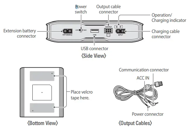 THINKWARE-BAB-95-Dash-Cam-External-Battery-FIG-2