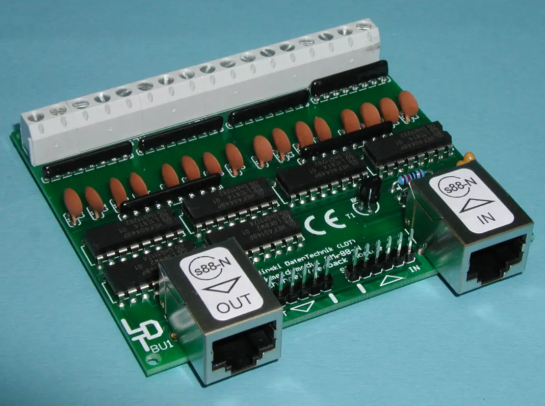 Littfinski DatenTechnik DSW-88-N-B Data Switch-producct