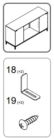 SEI Furniture FS1217356 Daltaire Smart Electric Fireplace - Assembly 6