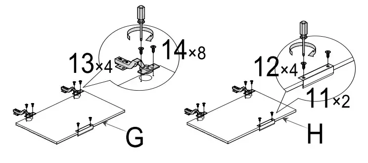 SEI Furniture FS1217356 Daltaire Smart Electric Fireplace - Attach Handle