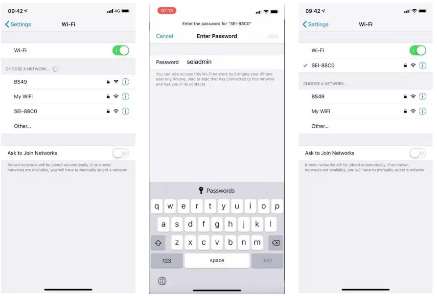 SEI Furniture FS1217356 Daltaire Smart Electric Fireplace - Connect your phone to the fireplace WiFi