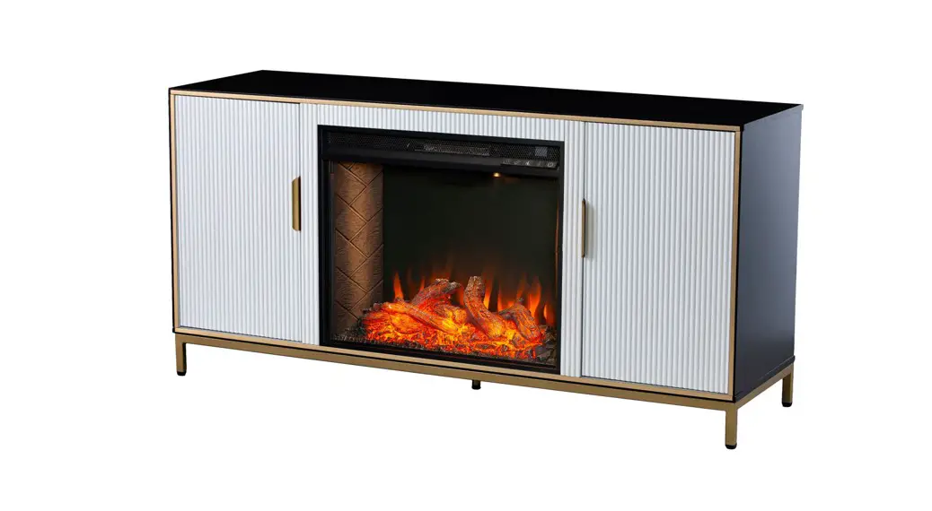 Sei Furniture Fs1217356 Daltaire Smart Electric Fireplace Instruction Manual