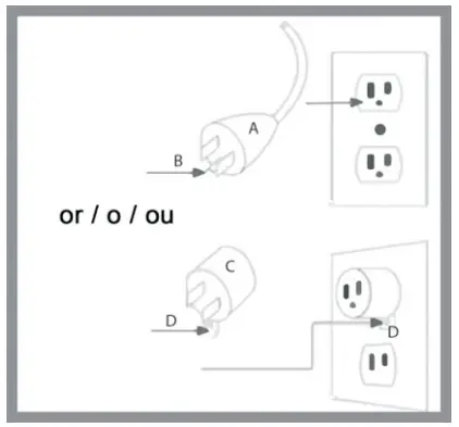 SEI Furniture FS1217356 Daltaire Smart Electric Fireplace - First installation method 1
