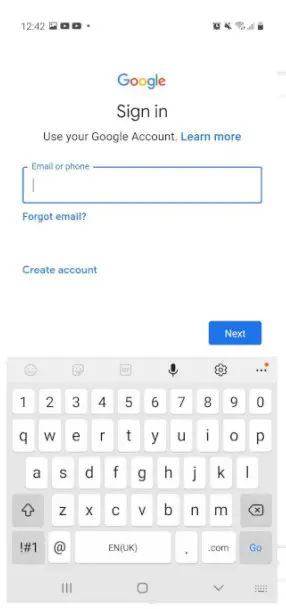 SEI Furniture FS1217356 Daltaire Smart Electric Fireplace - Google account 1