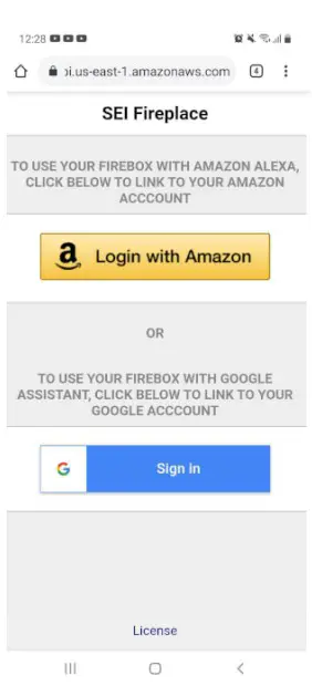 SEI Furniture FS1217356 Daltaire Smart Electric Fireplace - Google