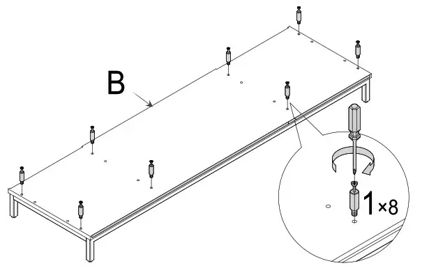 SEI Furniture FS1217356 Daltaire Smart Electric Fireplace - Product Overview 2