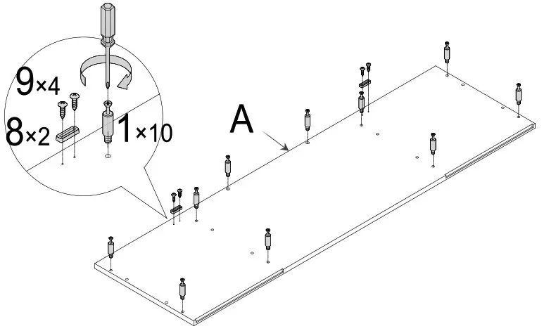 SEI Furniture FS1217356 Daltaire Smart Electric Fireplace - Product Overview 3