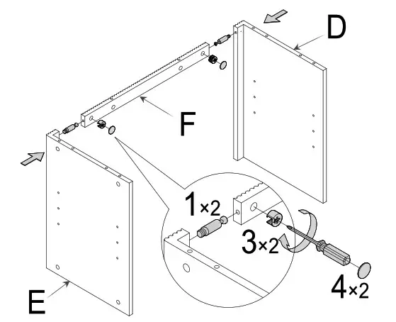 SEI Furniture FS1217356 Daltaire Smart Electric Fireplace - Product Overview 5