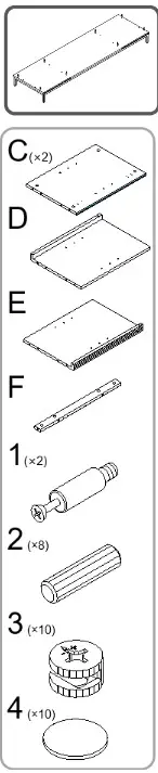 SEI Furniture FS1217356 Daltaire Smart Electric Fireplace - Product Overview 6