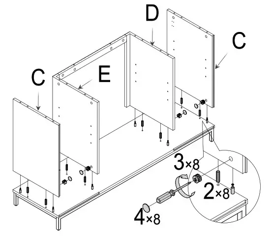 SEI Furniture FS1217356 Daltaire Smart Electric Fireplace - Product Overview 7