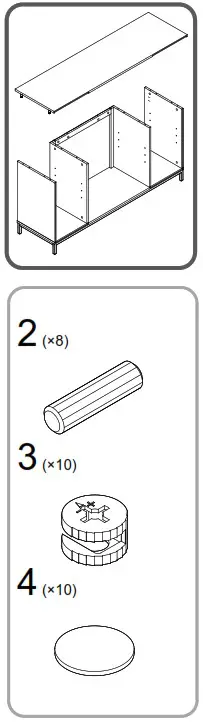 SEI Furniture FS1217356 Daltaire Smart Electric Fireplace - Product Overview 8