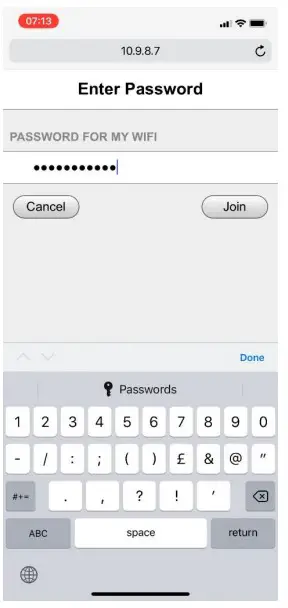 SEI Furniture FS1217356 Daltaire Smart Electric Fireplace - WiFi network 1