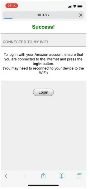 SEI Furniture FS1217356 Daltaire Smart Electric Fireplace - WiFi network 2