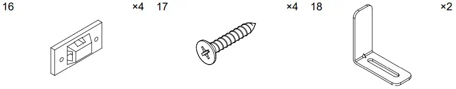 SEI Furniture FS1217356 Daltaire Smart Electric Fireplace - icon 10