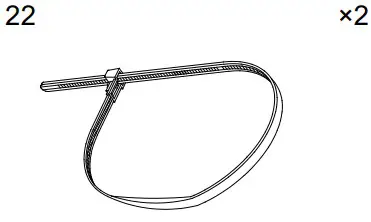 SEI Furniture FS1217356 Daltaire Smart Electric Fireplace - icon 12