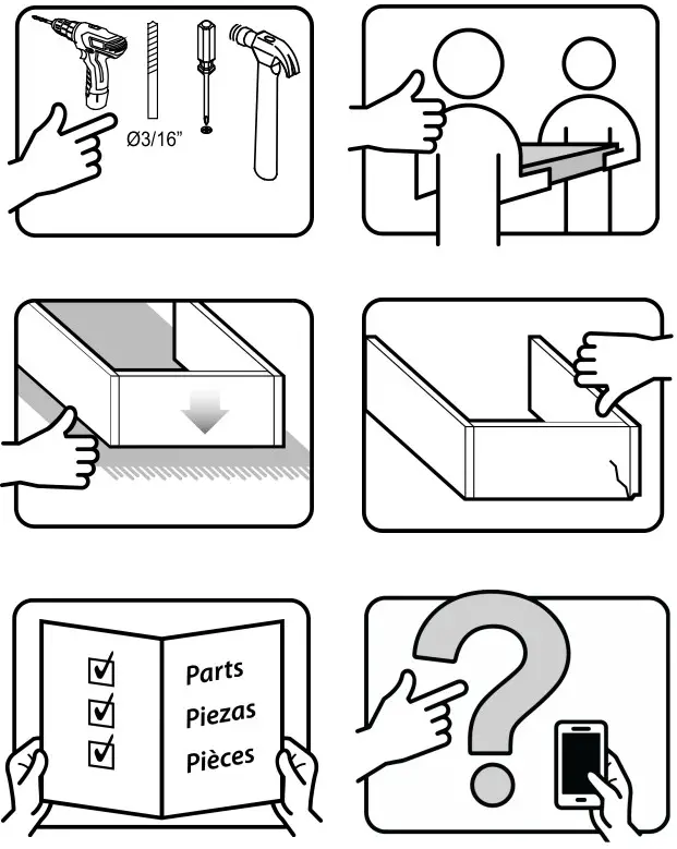 SEI Furniture FS1217356 Daltaire Smart Electric Fireplace - icon