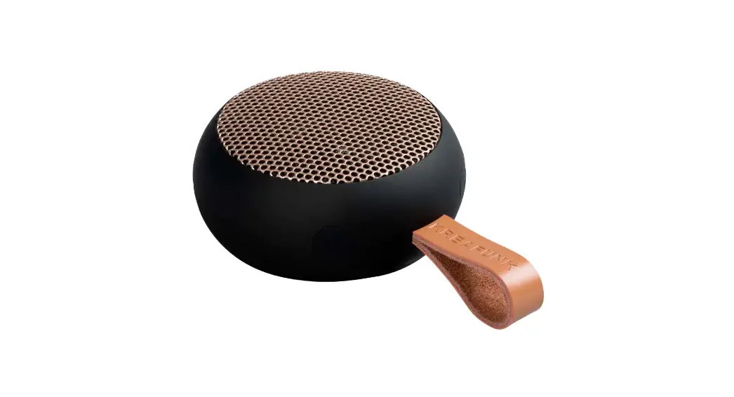 Kreafunk Ago 2 Bluetooth Speaker Instruction Manual