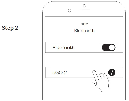 KREAFUNK aGO 2 Bluetooth Speaker - Listen via