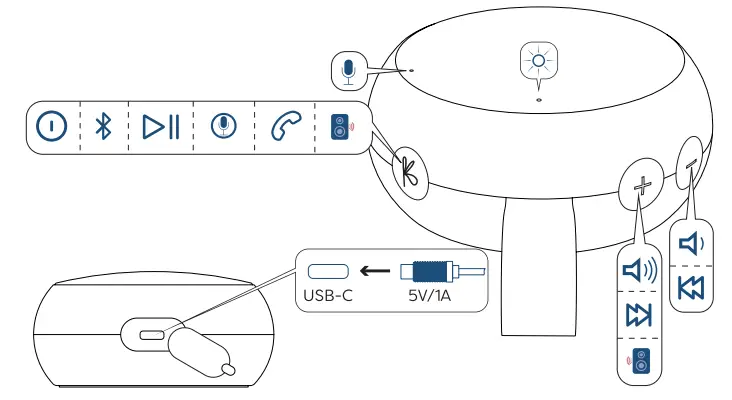 KREAFUNK aGO 2 Bluetooth Speaker - Overview